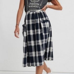 Lucky Brand Gigi Apron Skirt